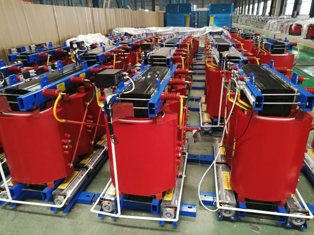 房县2500KVA干式变压器